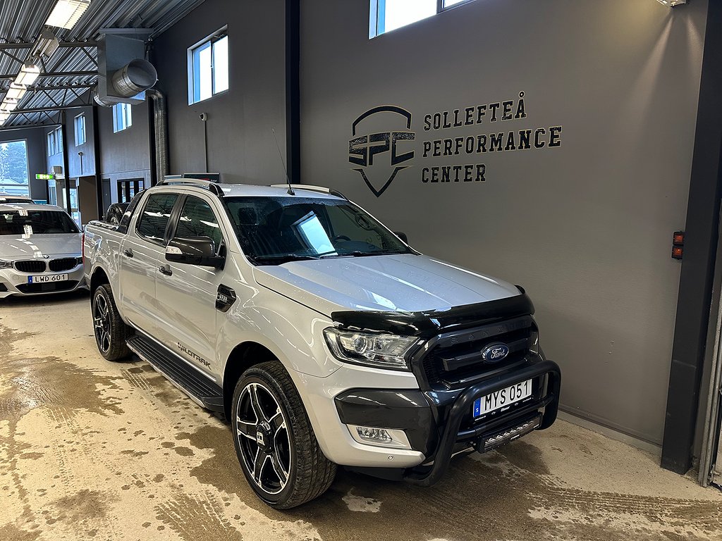 Ford ranger Wildtrak Dubbelhytt 3.2 TDCi 4x4 SelectShift 