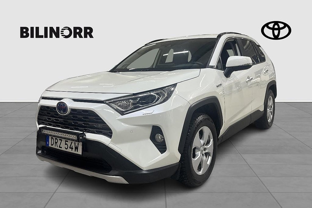 Toyota RAV4 Hybrid AWD-i Executive DRAG, VHJUL, MVÄRM