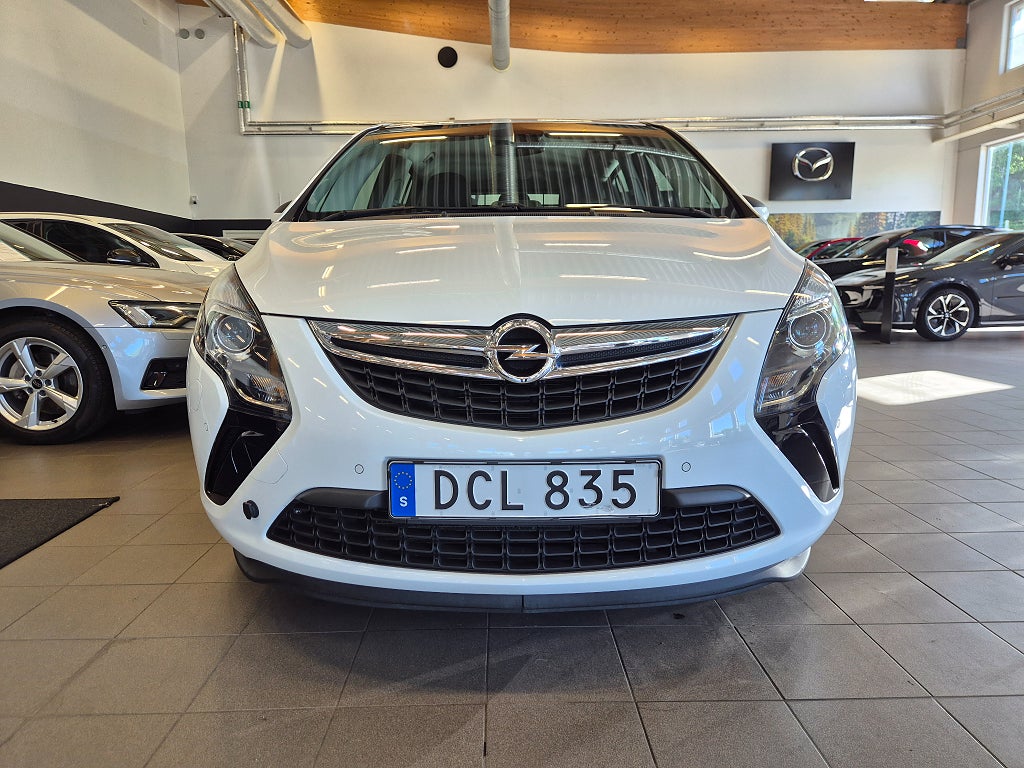 Opel Zafira Tourer 1.6 150hk CNG ecoFLEX Drive Euro 6