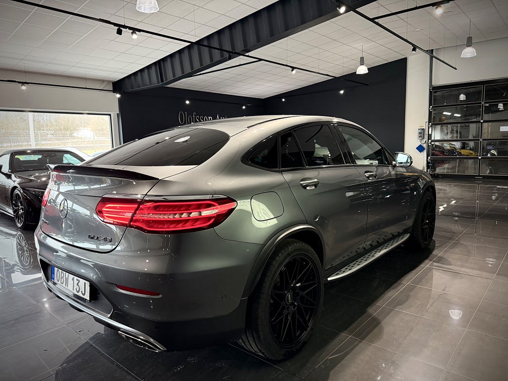 Mercedes-Benz GLC 43 AMG Coupé 4MATIC Drag El-stolar Burmester Läder - bild 23