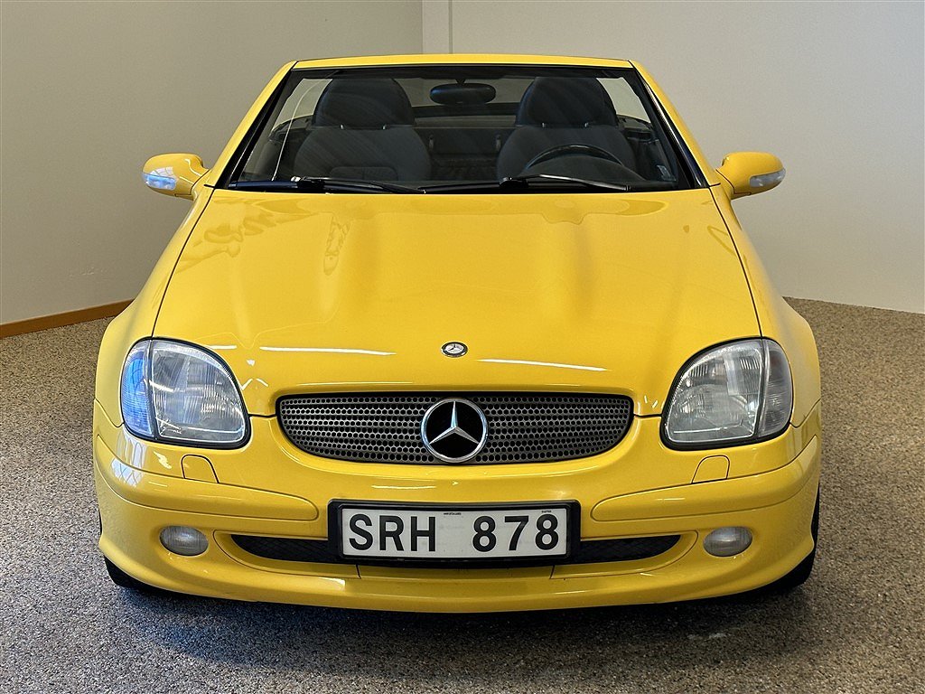 Mercedes-Benz SLK 230 Svensksåld 197hk