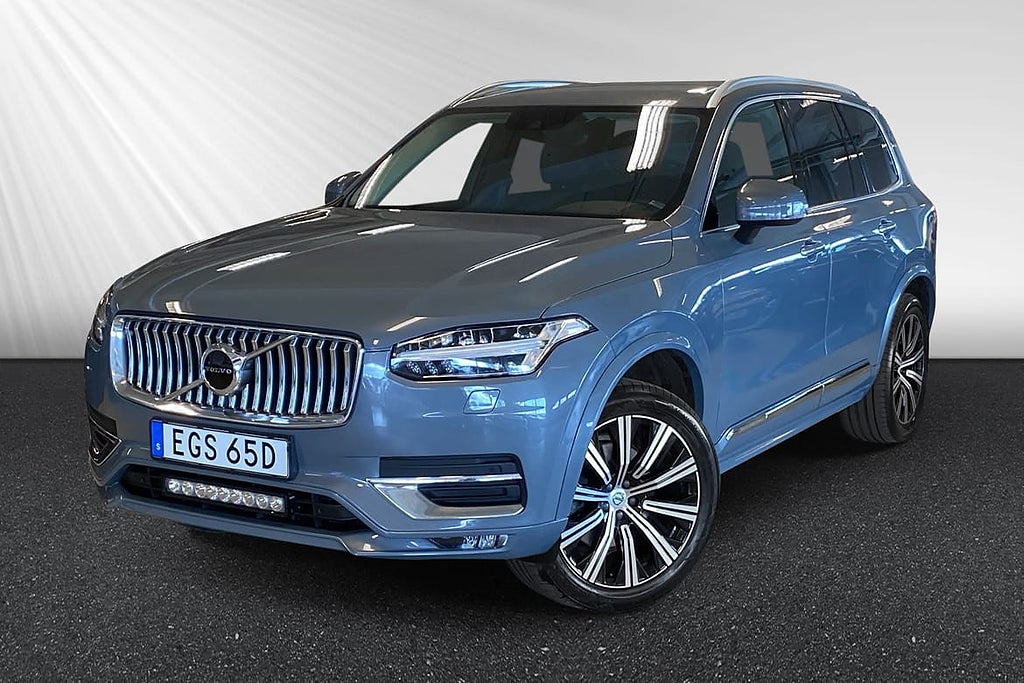 Volvo XC90 B5 AWD Diesel Inscription 7-säten DRAG/LÄDER