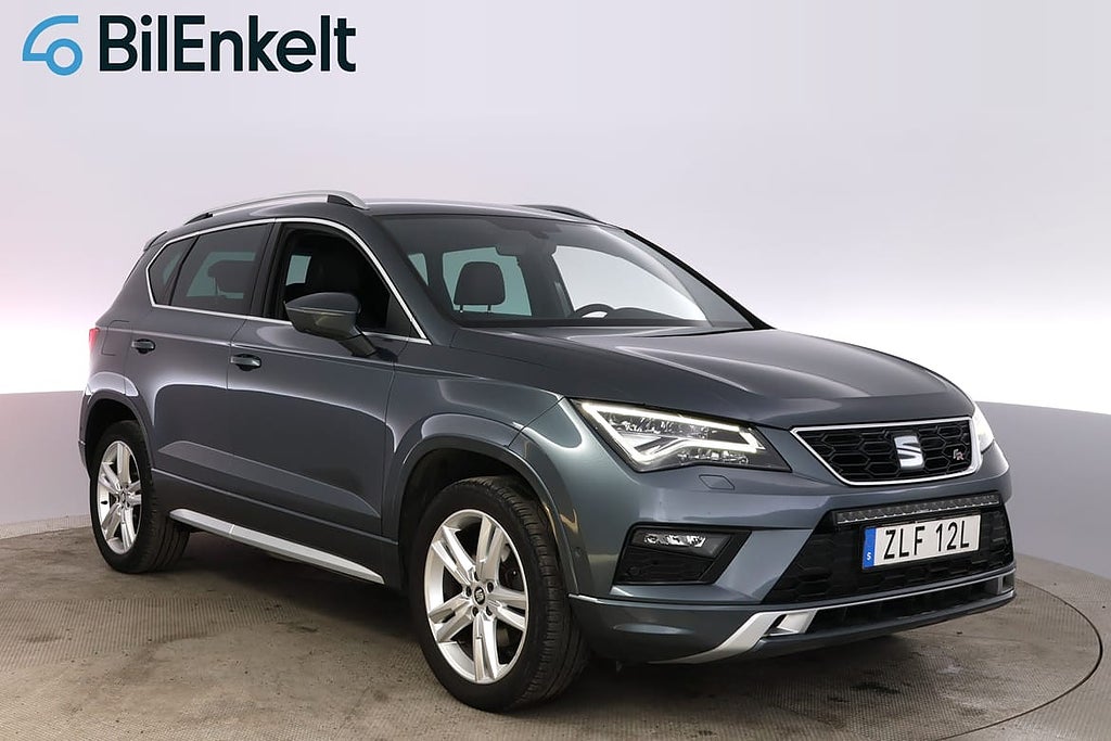 Seat Ateca 190 TSI 4Drive DSG FR Cockpit Drag B-Värme Kamera