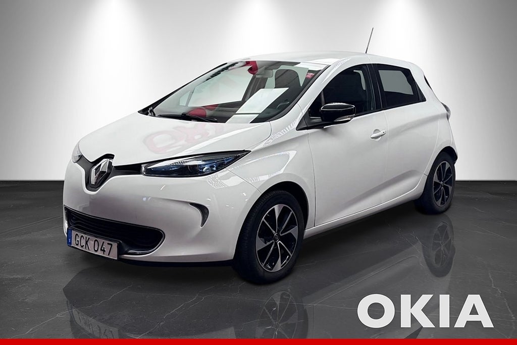 Renault Zoe R110 41 kWh friköpt batteri B-Kamera 