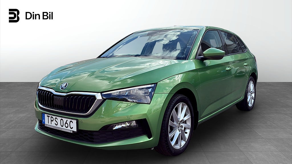 Skoda Scala Style 1,0 TSI 115 DSG