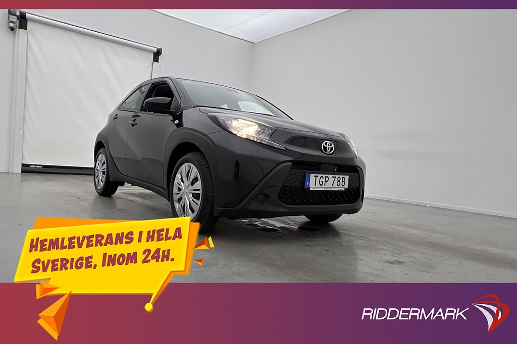Toyota Aygo X 1.0 72hk Play Backkamera Adaptiv-Farthållare