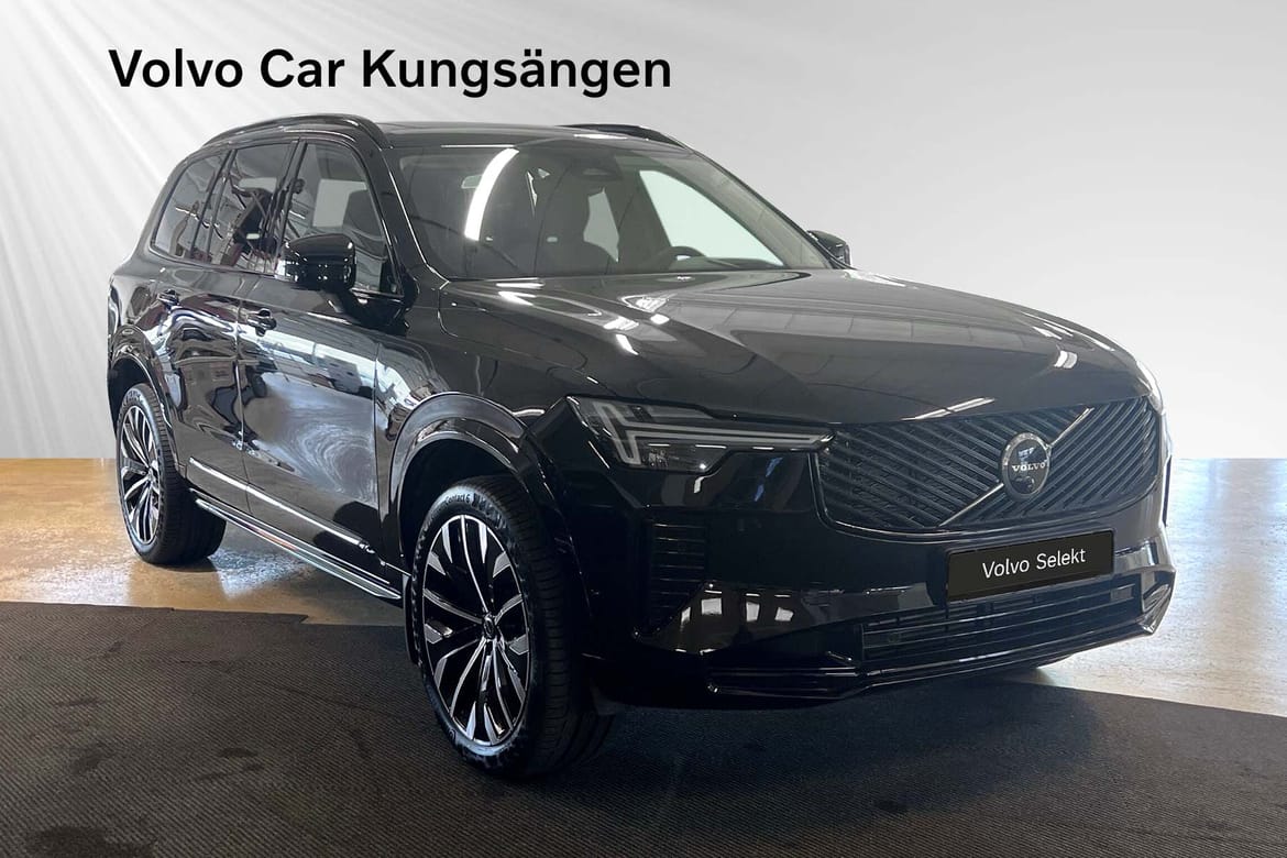 Volvo XC90 T8 Ultra Dark 21" 2026, bild 6/47