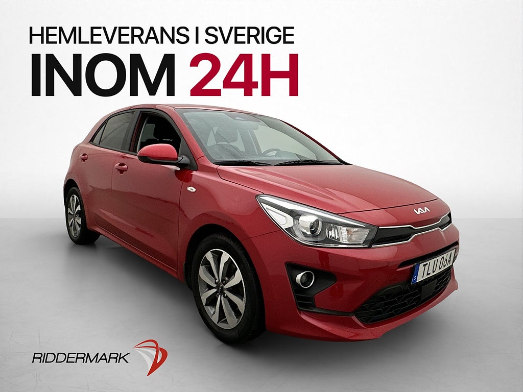 Kia Rio 1.0 T-GDI MOMS 0,45l/mil Advance Kamera Carplay