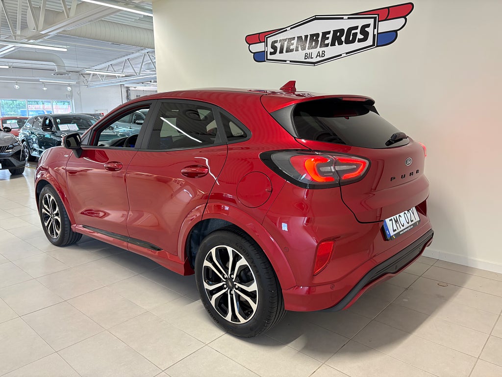 Ford Puma 1.0 EcoBoost ST-Line 125Hk thumbnail