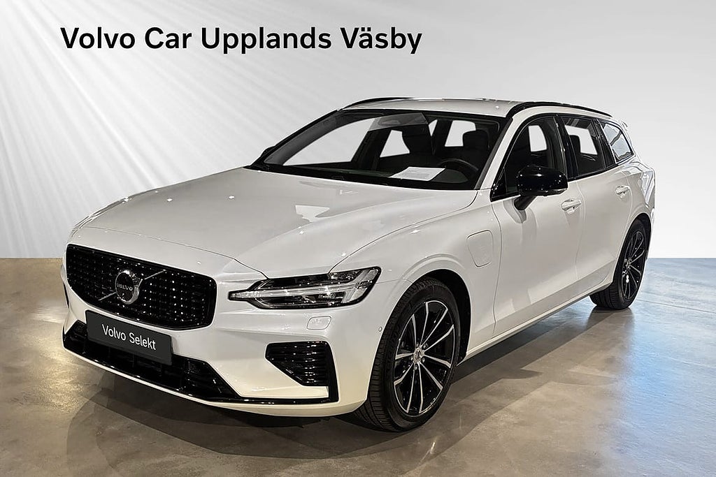 Volvo V60 T6 Plus Dark Nordic Edition