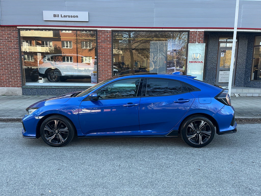 Honda Civic 5-dörrar 1.5 i-VTEC Turbo CVT Sport Plus