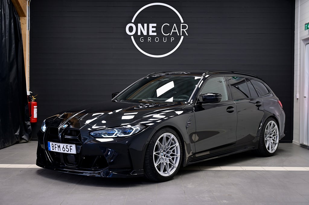 BMW M3 Competition Touring xDrive MOMS Milltek Nyservad 510hk