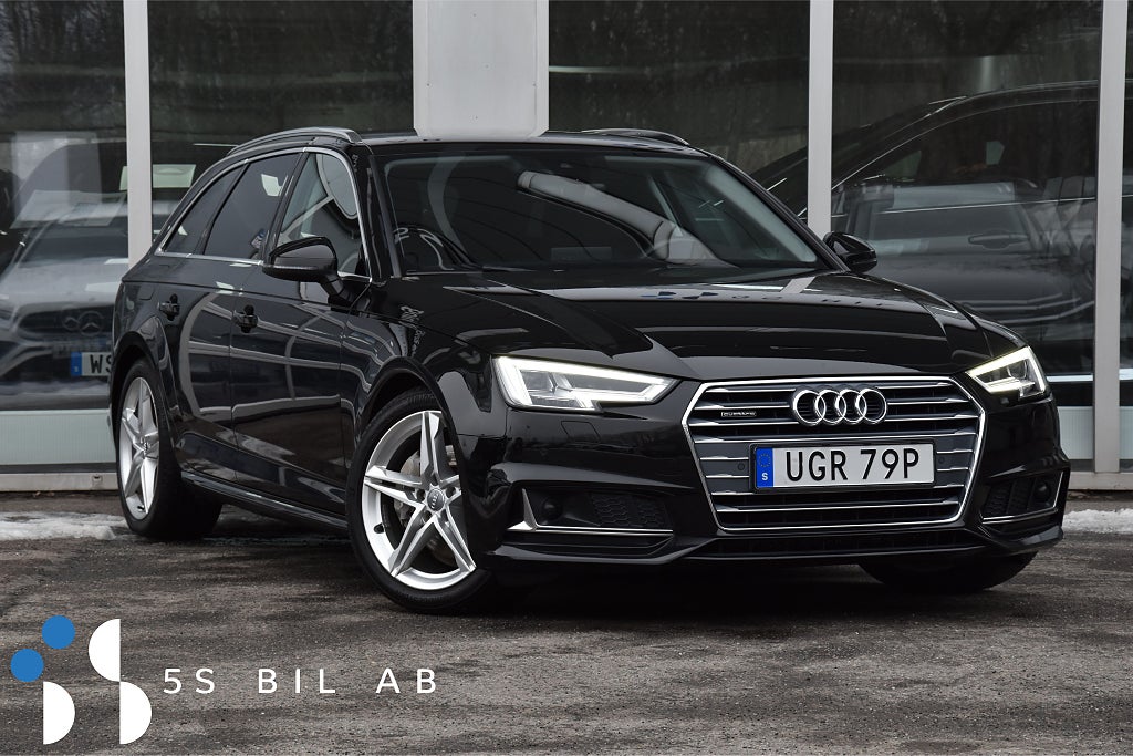 Audi A4 Avant 40 TDI quattro S Tronic DRAG VÄRM ADAPTIV 190HK