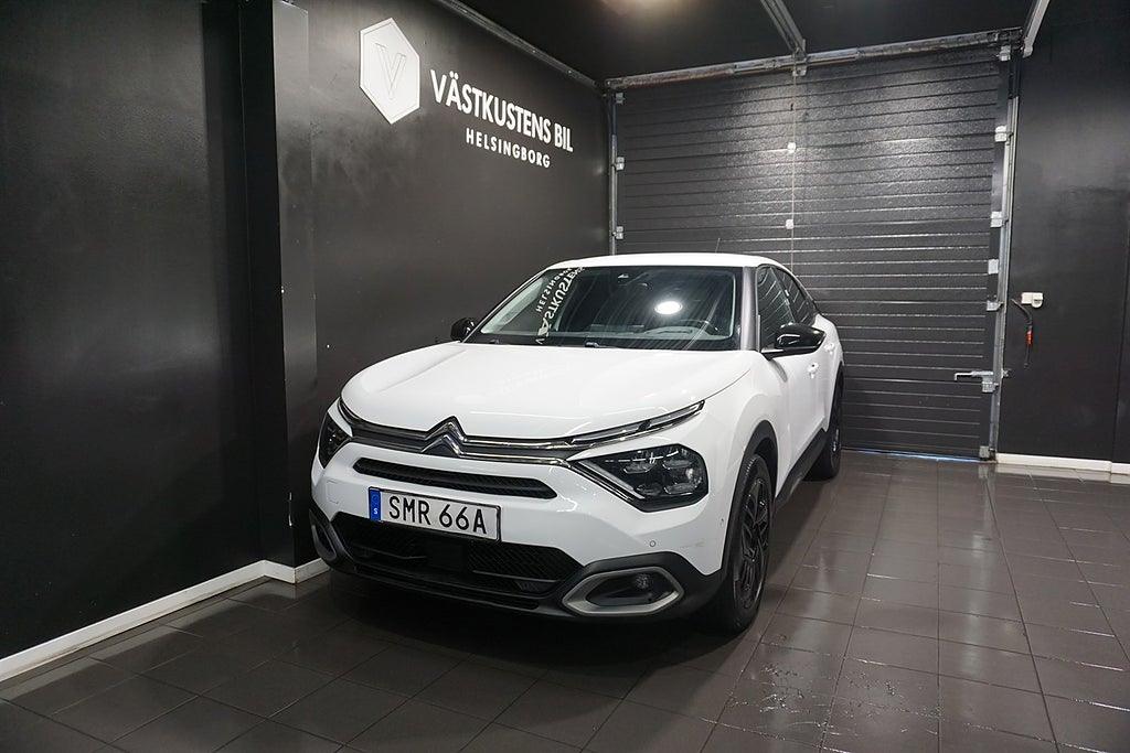 Citroën C4 1.2 PureTech EAT, Shine, Navi, HUD, 360 Kam, Carplay 155hk