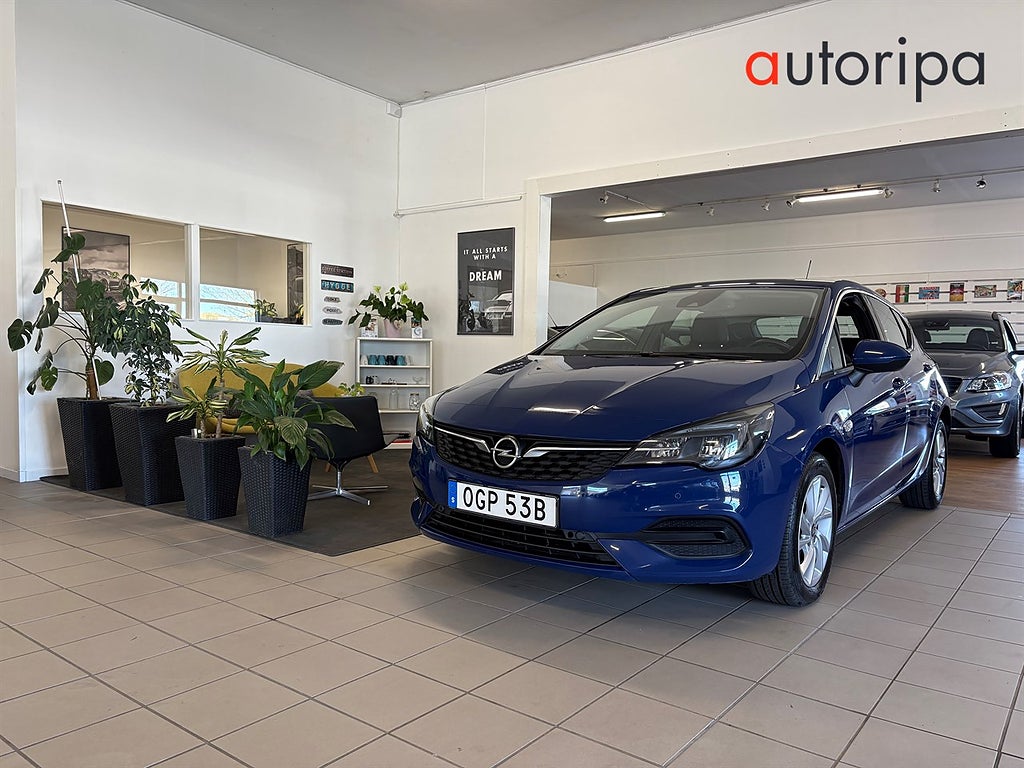 Opel Astra 1.5 CDTi 120 Manuell, 122hk