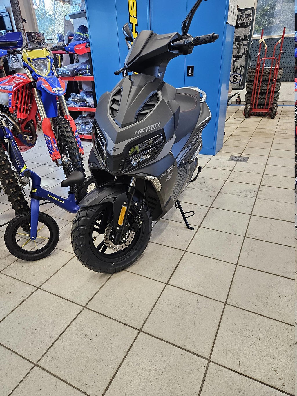 Sherco Scooter Factory Factory 50cc