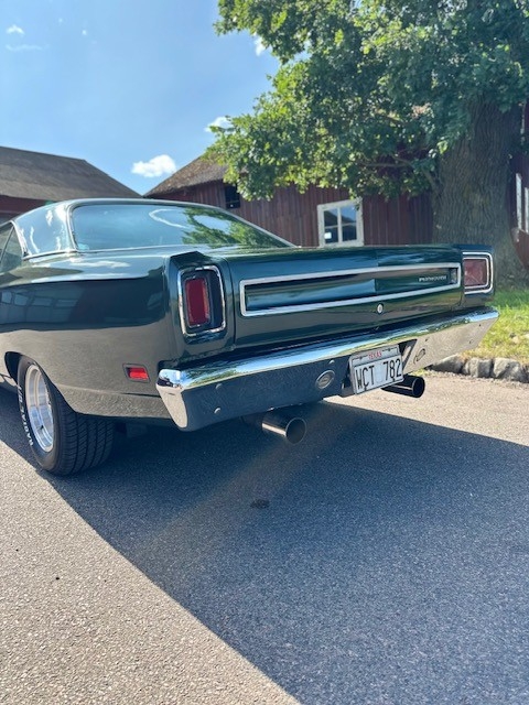 Plymouth Satelitte 1969, bild 7/43