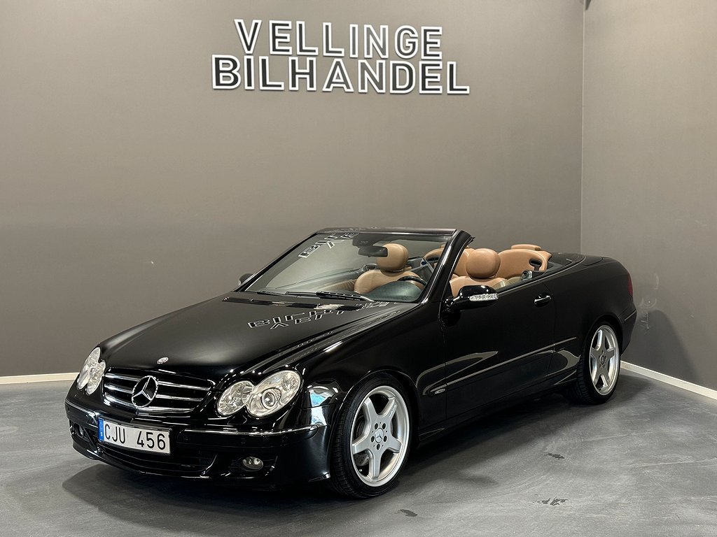 Mercedes-Benz CLK 280 Cabriolet 7G-Tronic RÄNTEKAMPANJ 3,95%