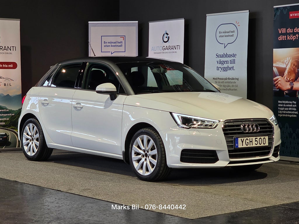 Audi A1 Sportback 1.4 TFSI Ny Servad