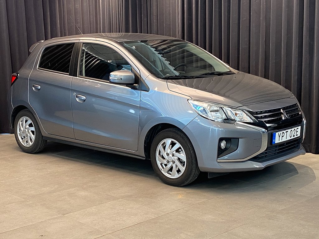 Mitsubishi Space Star Comfort V-hjul 1750 mil! LEASEBAR