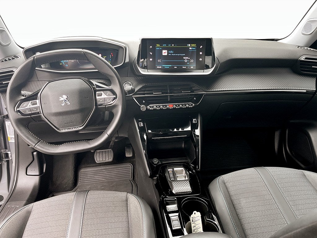 Bild på Peugeot E-2008 Allure Pack 50kWh 136hk Aut - B-KAMERA, EN ÄGARE