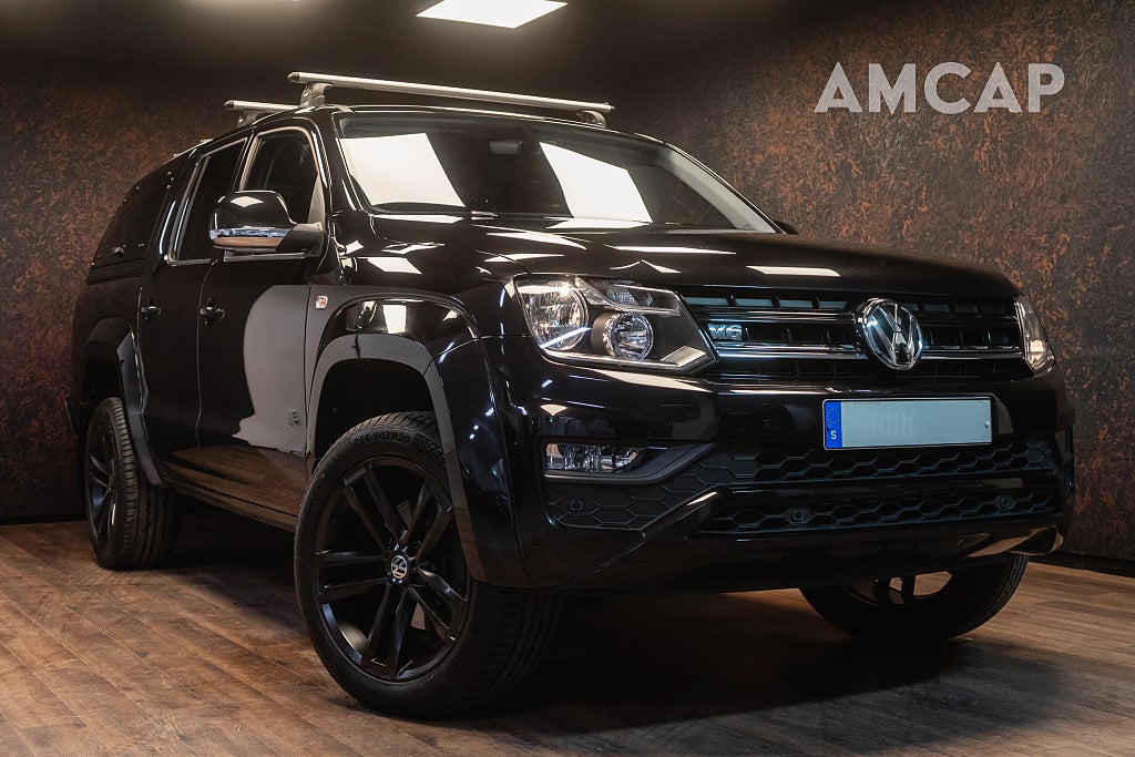 Volkswagen Amarok 3.0 V6 TDI 4M Släde | MOMS | Kåpa | Värm