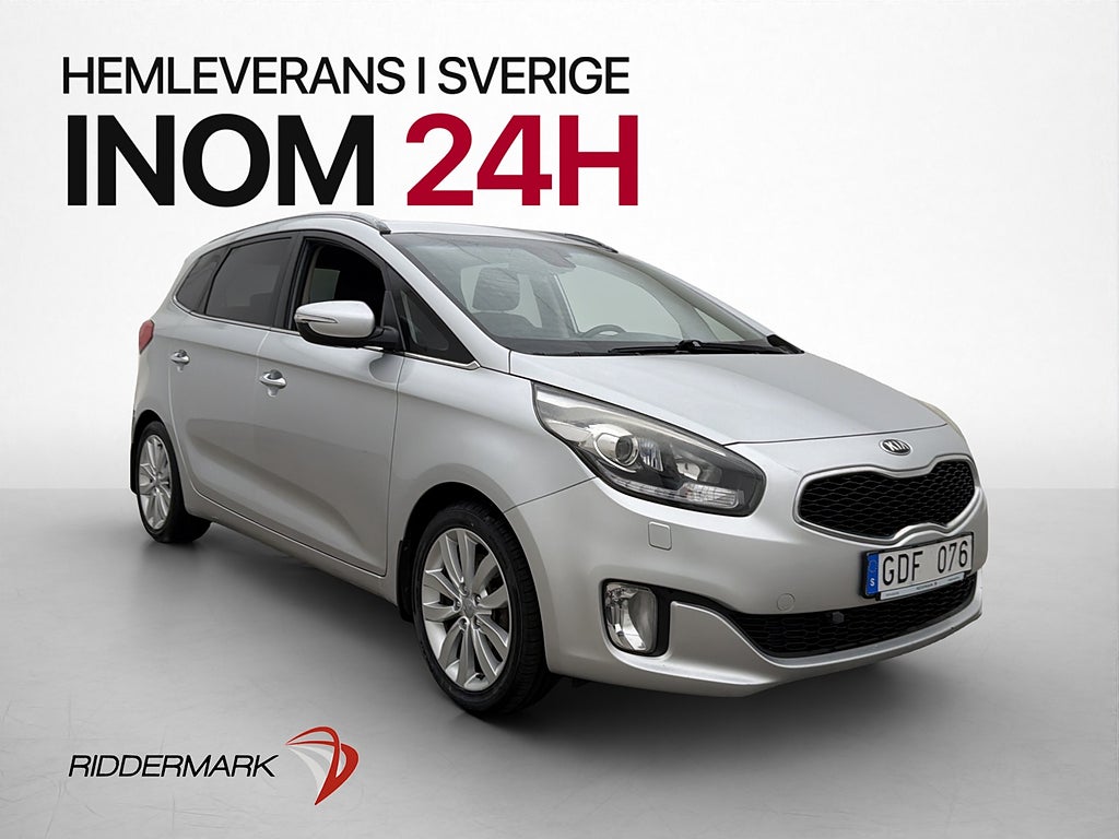 Kia Carens 1.7 CRDi GLS 7-Sits P-sensor M-Värmare Drag