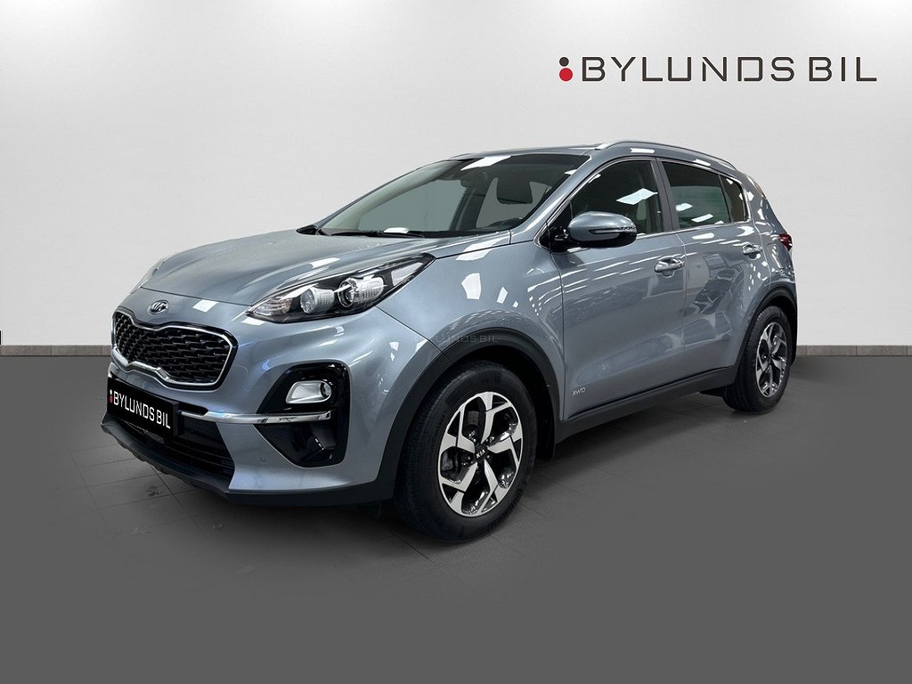 Kia Sportage 1.6 CRDi AWD DCT Advance *Dragkrok, Vinterhjul