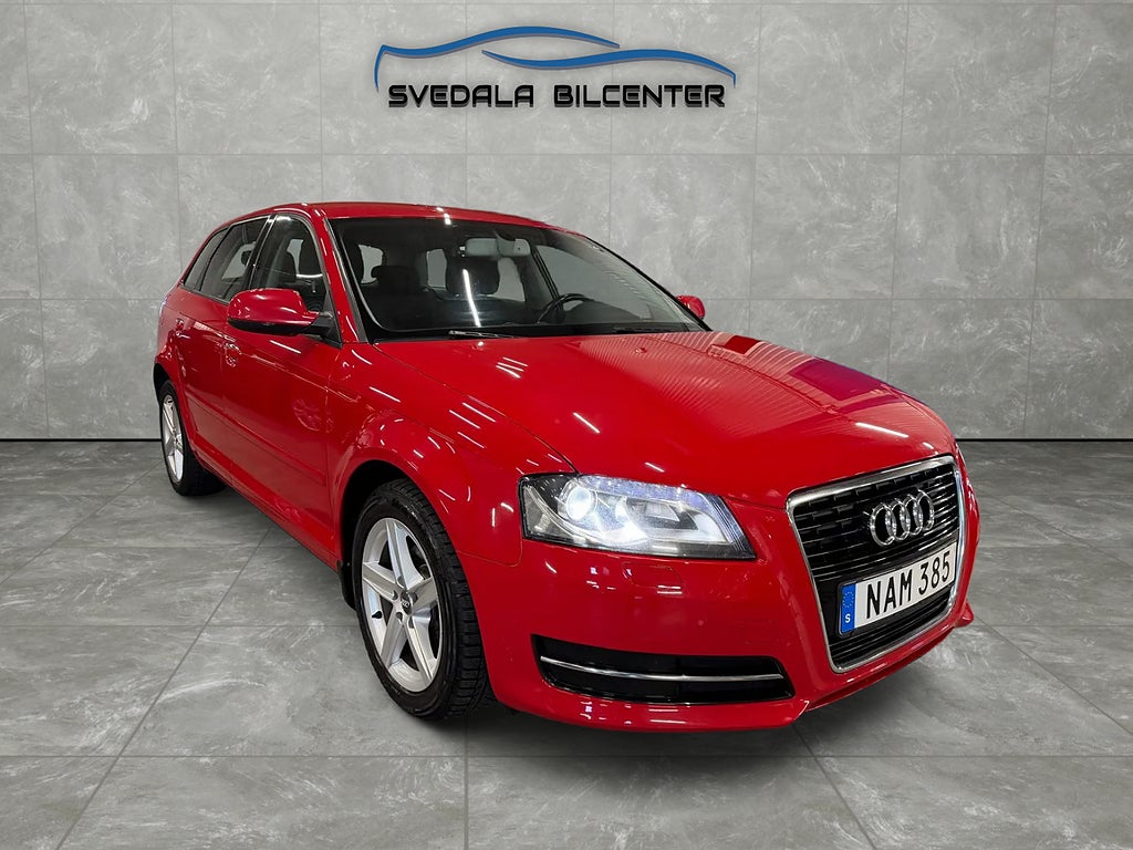 Audi A3 Sportback 2.0 TDI Base Ny servad