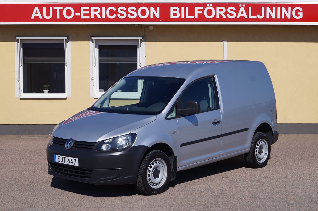 Volkswagen Caddy Skåpbil 2.0 TDI 4x4 Manuell 6-växlad 110 hk Dragkrok