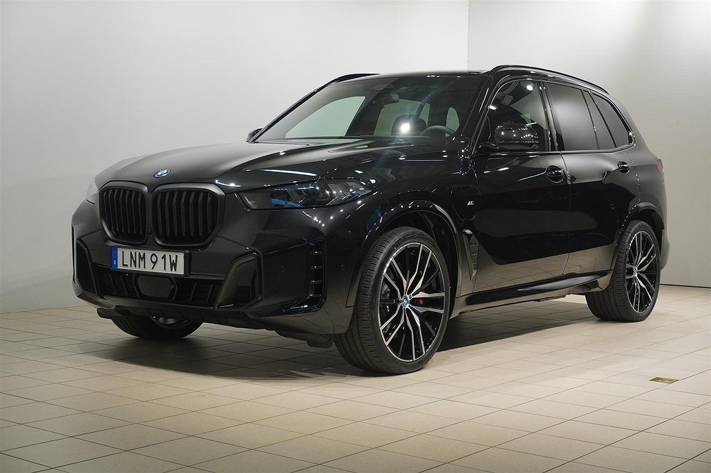 BMW X5 xDrive50e M Sport Pro Innovation DAP Komfortstol Panorama Drag