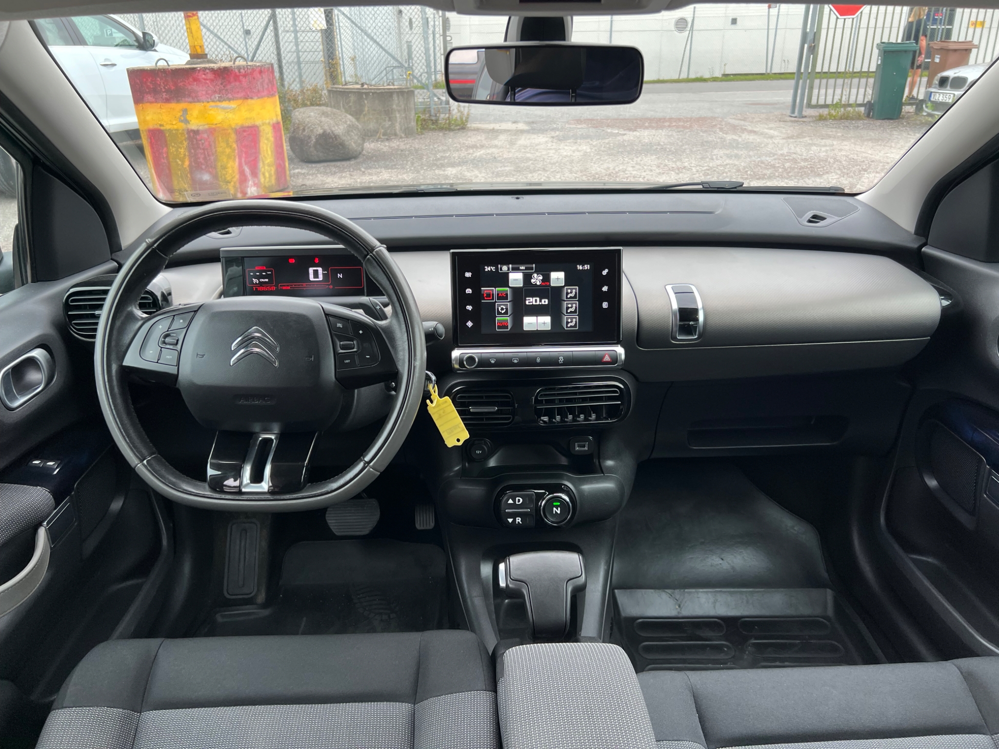 Citroen C4 Cactus 2014, bild 5/10