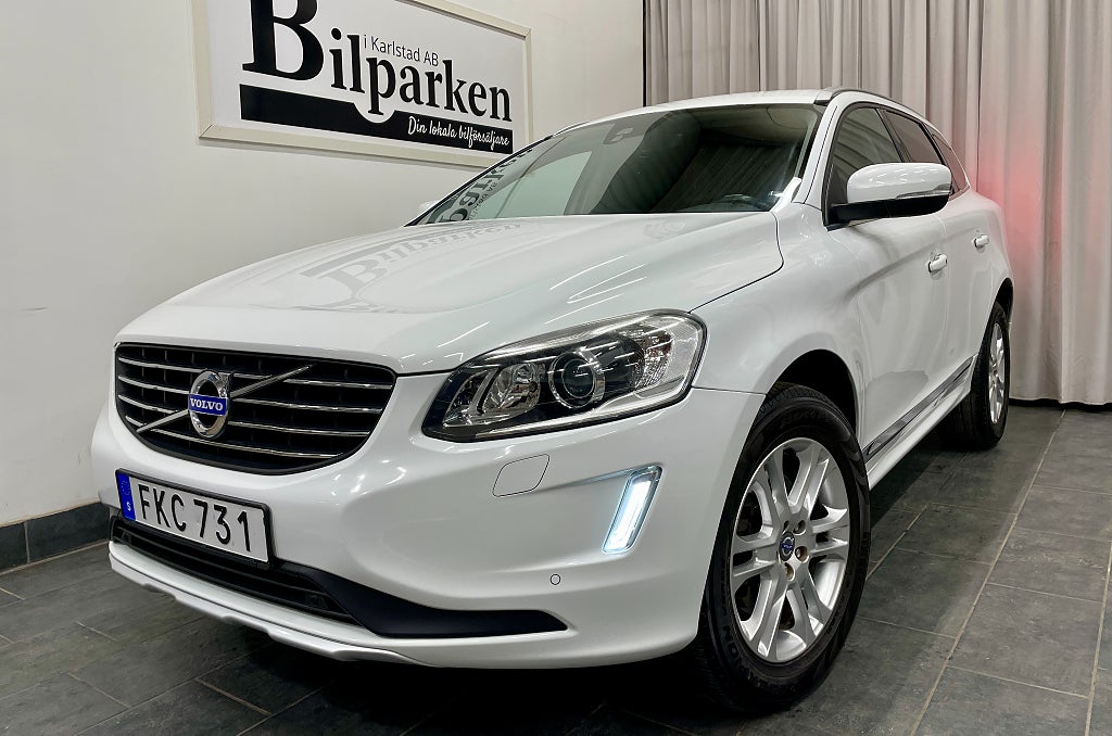 Volvo XC60 D4 Geartronic Summum Euro 6 181hk / VÄRMARE/ DRAG
