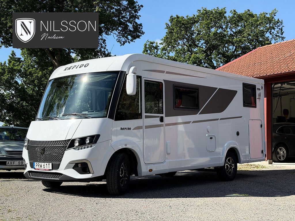 Rapido C55i Rapido C55i 140hk Automat 3500kg Långbäddar Solpanel