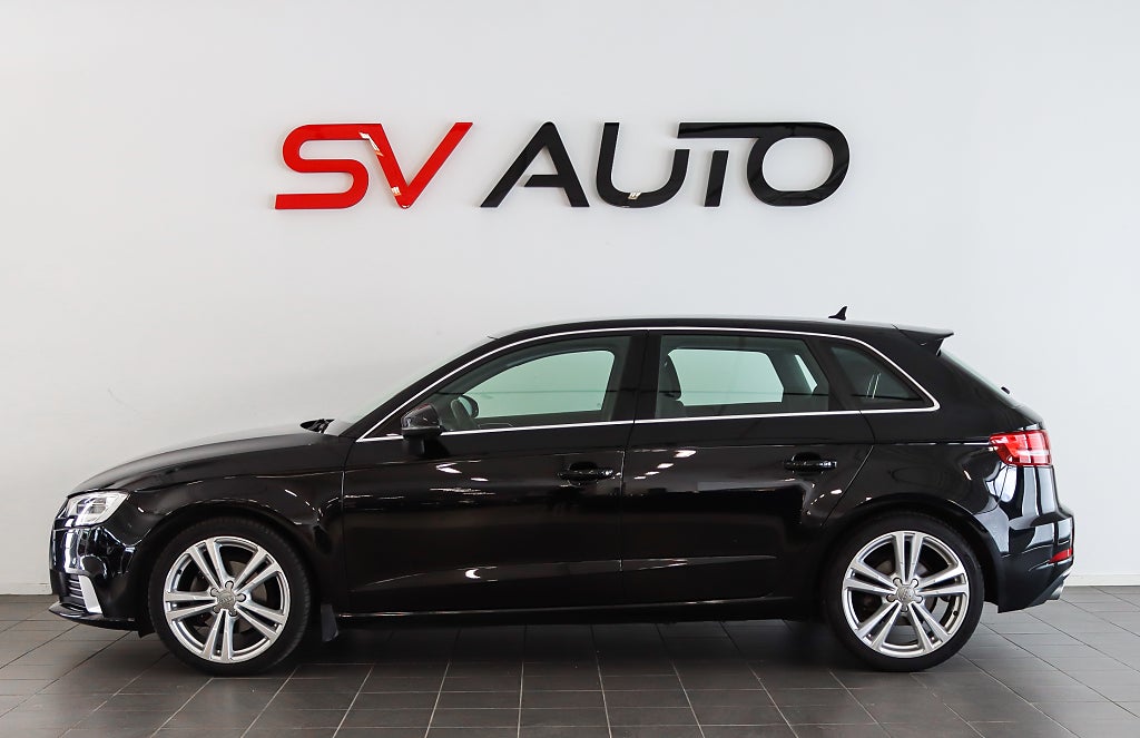 Audi A3 Sportback Proline Sport Edition Värmare 150hk