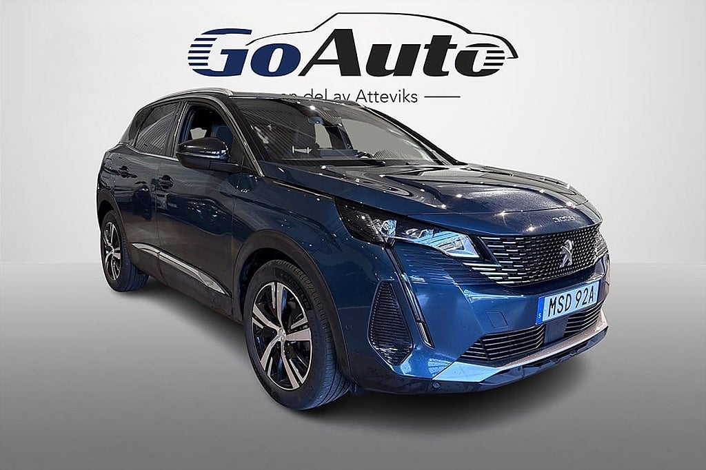 Peugeot 3008 1.2 PureTech 130 EAT 131hk GT Kamrem bytt