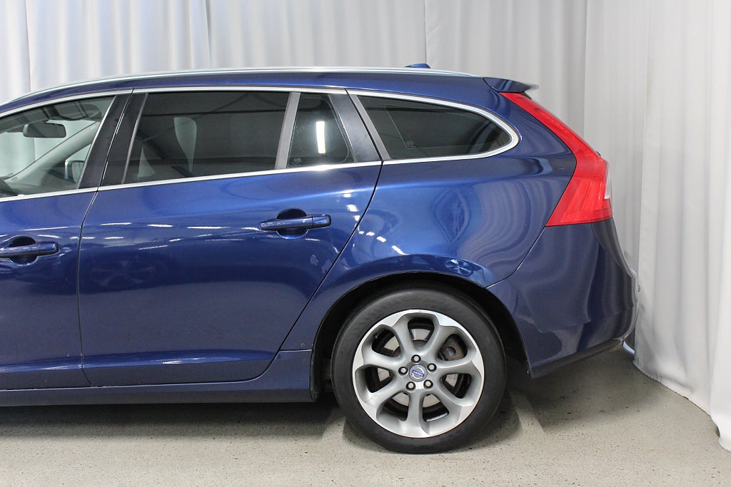Volvo V60 D3 163HK Ocean Race, Drag, S&V-hjul