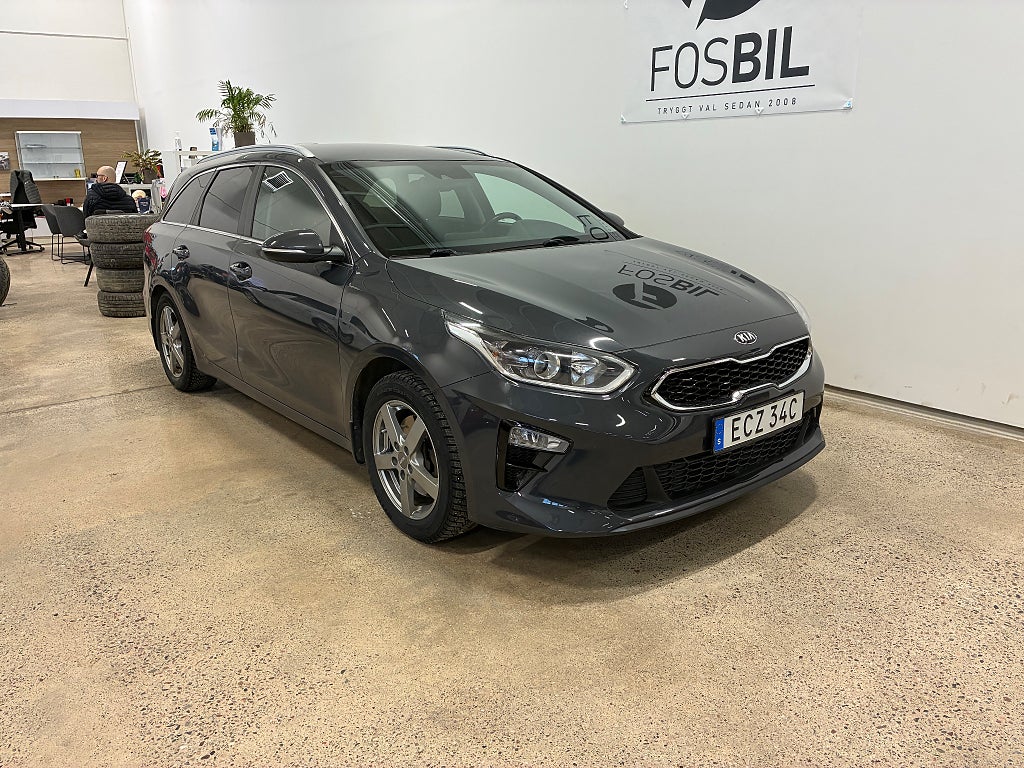 Kia Ceed Sportswagon 1.4 T-GDI DCT B-kam SoV