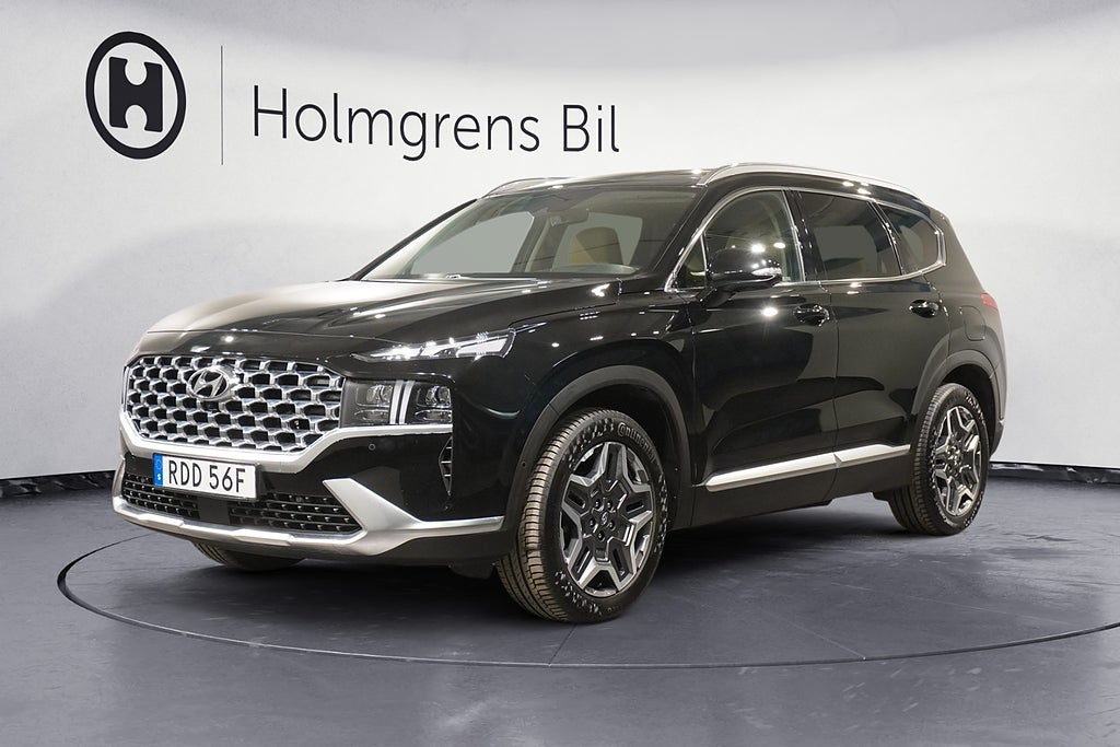 Hyundai Santa Fe Santa Fe 1.6 T-GDi PHEV 4WD Advanced 7-Sits 360° Krell Drag