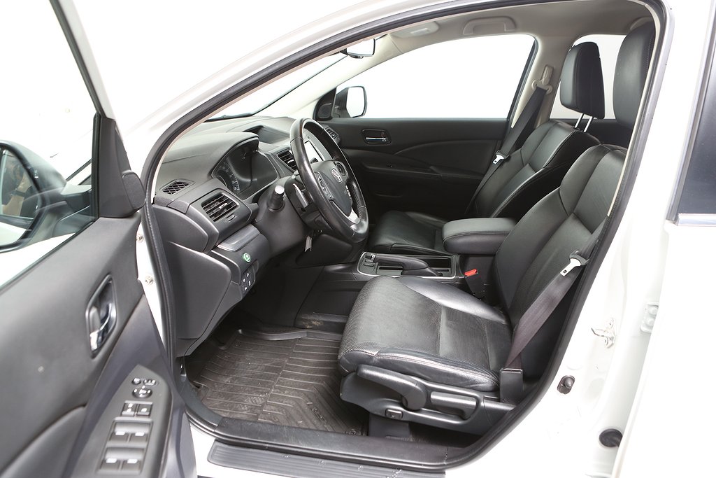 Honda CR-V 2,0 i-VTEC Lifestyle Plus AWD Skinn Motorv Drag 2017