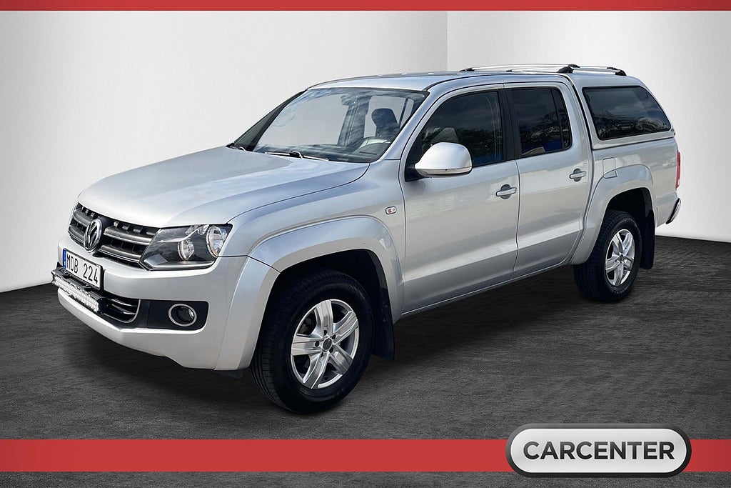 Volkswagen Amarok DoubleCab 3.0t 2.0 BiTDI 4Motion /Kamrem bytt/Drag