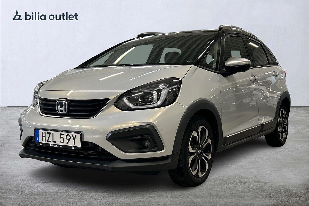 Honda Jazz Crosstar e:HEV e-CVT 109hk Navi Carplay Backkamera