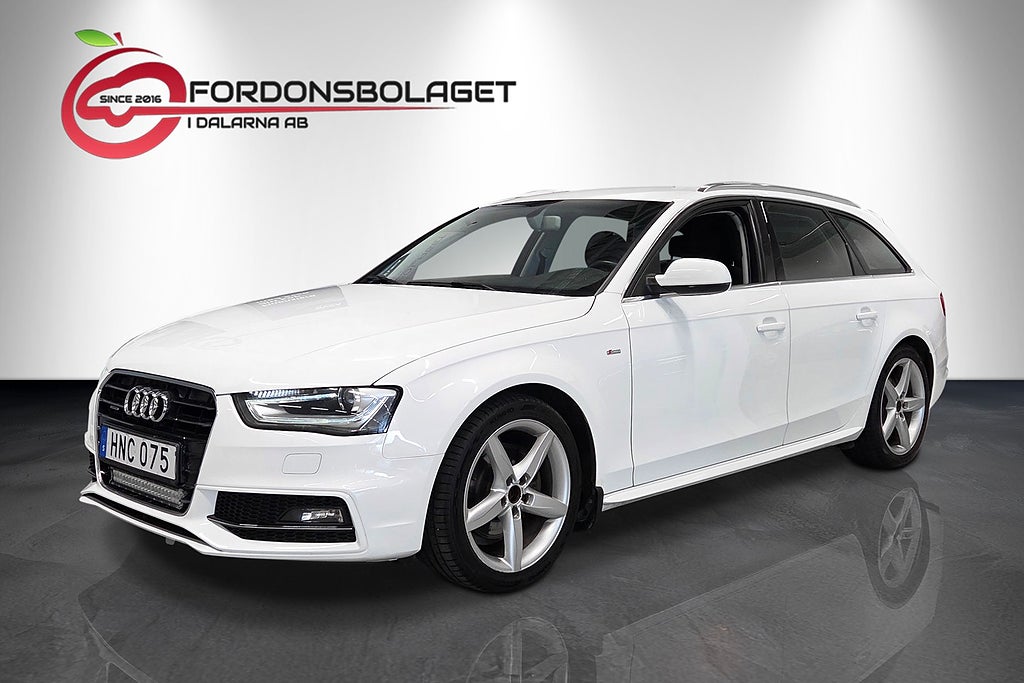 Audi A4 Avant 2.0 TDI 190hk Quattro S-Line Sport Plus Drag