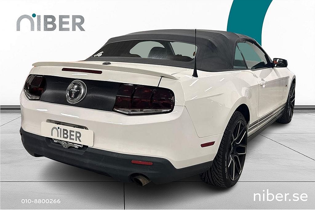 Ford Mustang 4.0 V6 Cabriolet välskött, 1 brukare sen 2013 UNIK
