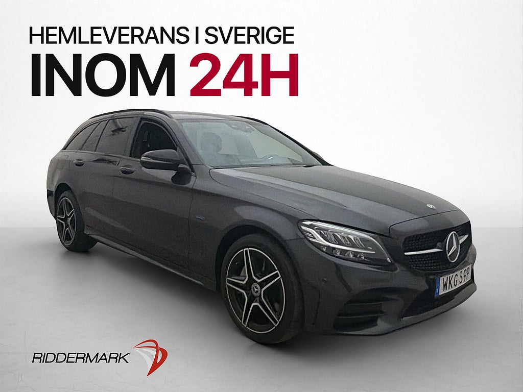 Mercedes-Benz C300 T de AMG Night Cockpit Kamera Värm Drag