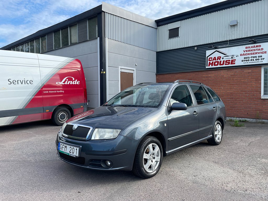 Skoda Fabia Kombi 1.2 Euro 4