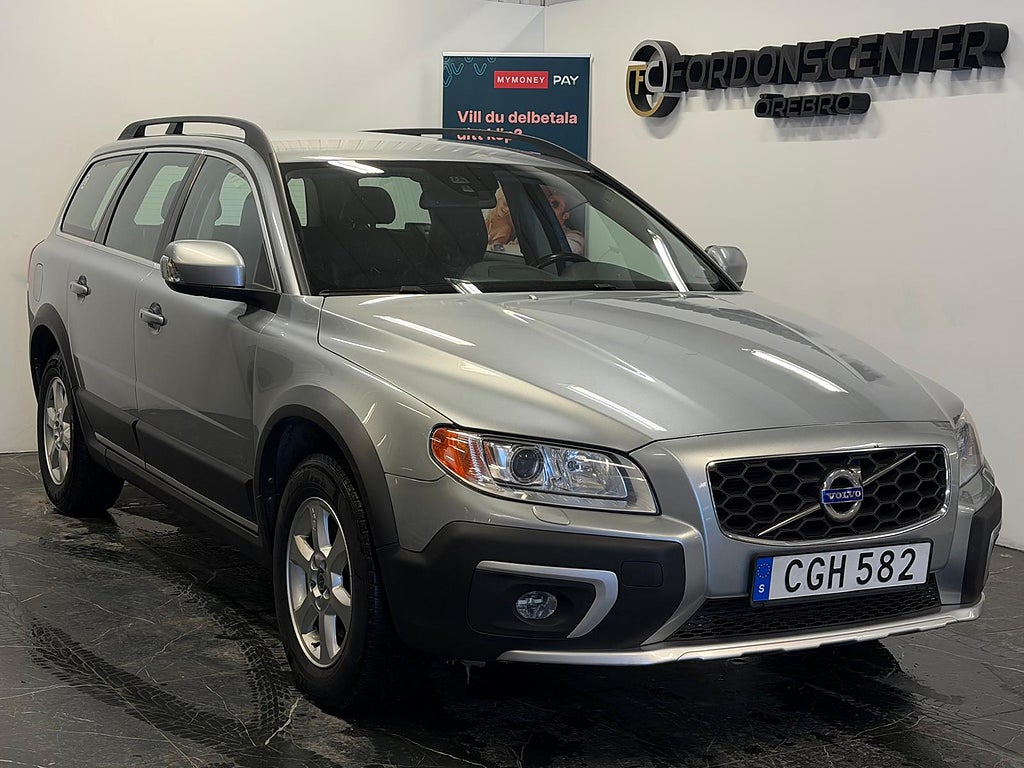 Volvo XC70 D4 Geartronic Summum D-Värmare Rattvärme Drag