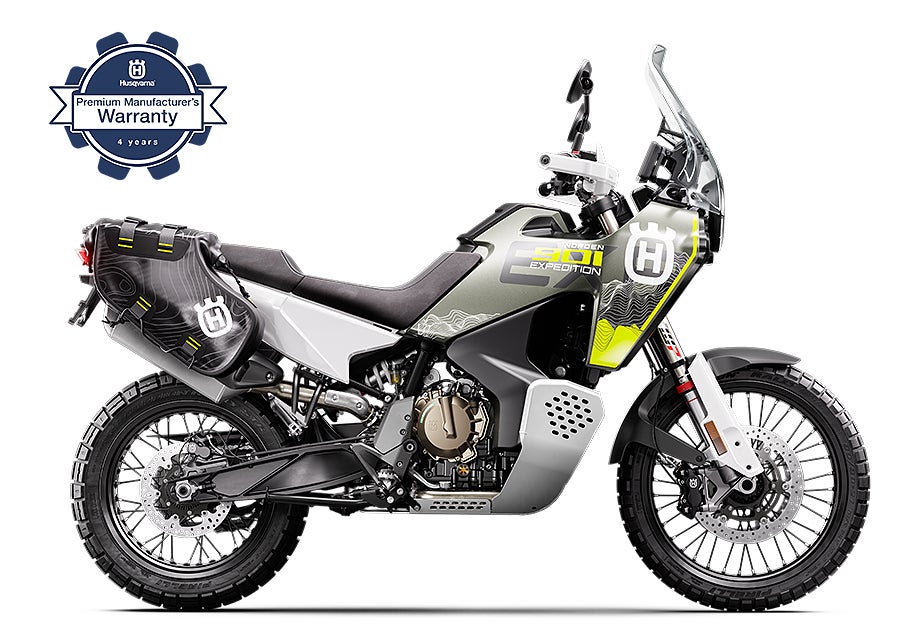 Husqvarna 901 Norden Expedition 