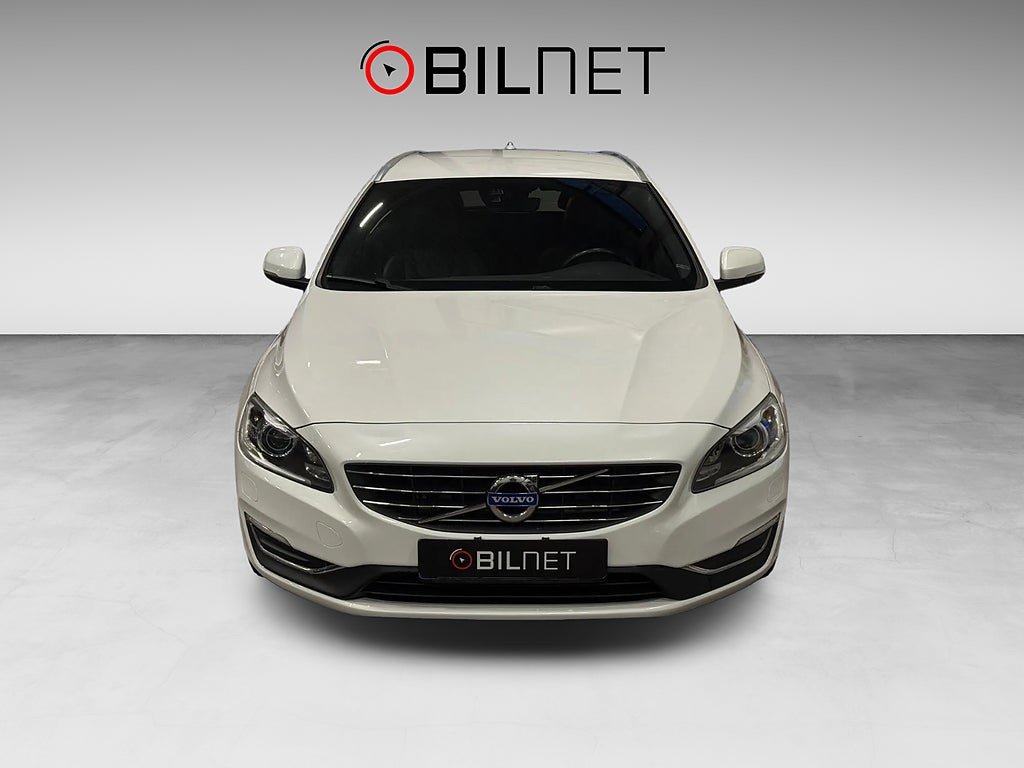 Volvo V60 D3 Aut Summum Business (Kamrem Bytt) Kamera Värmare