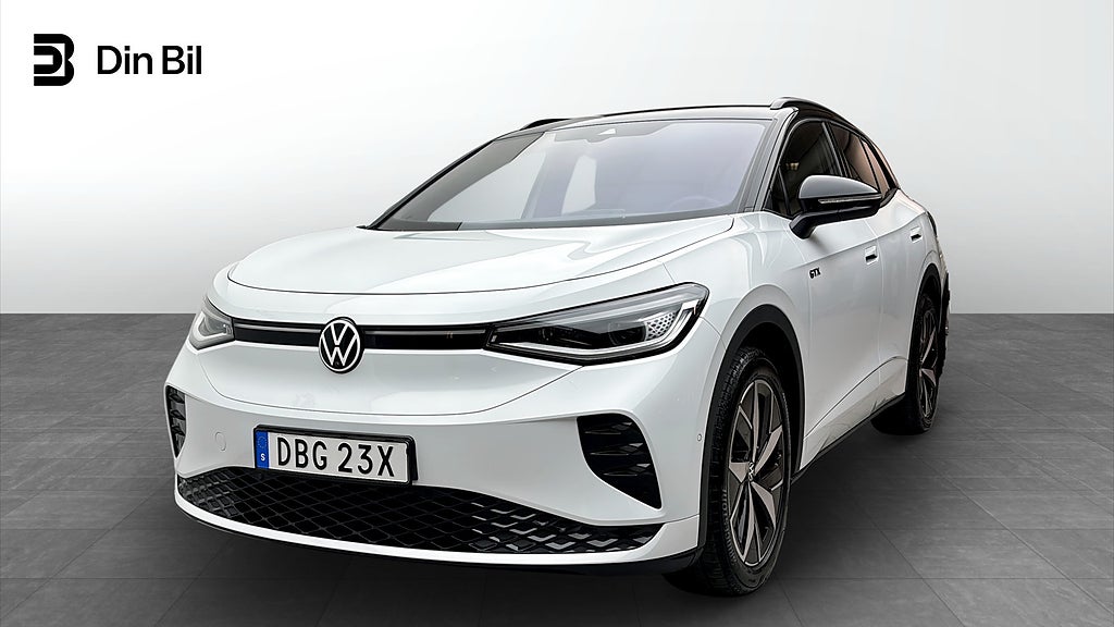 Volkswagen ID.4 GTX 220 KW 4M Assistanspaket